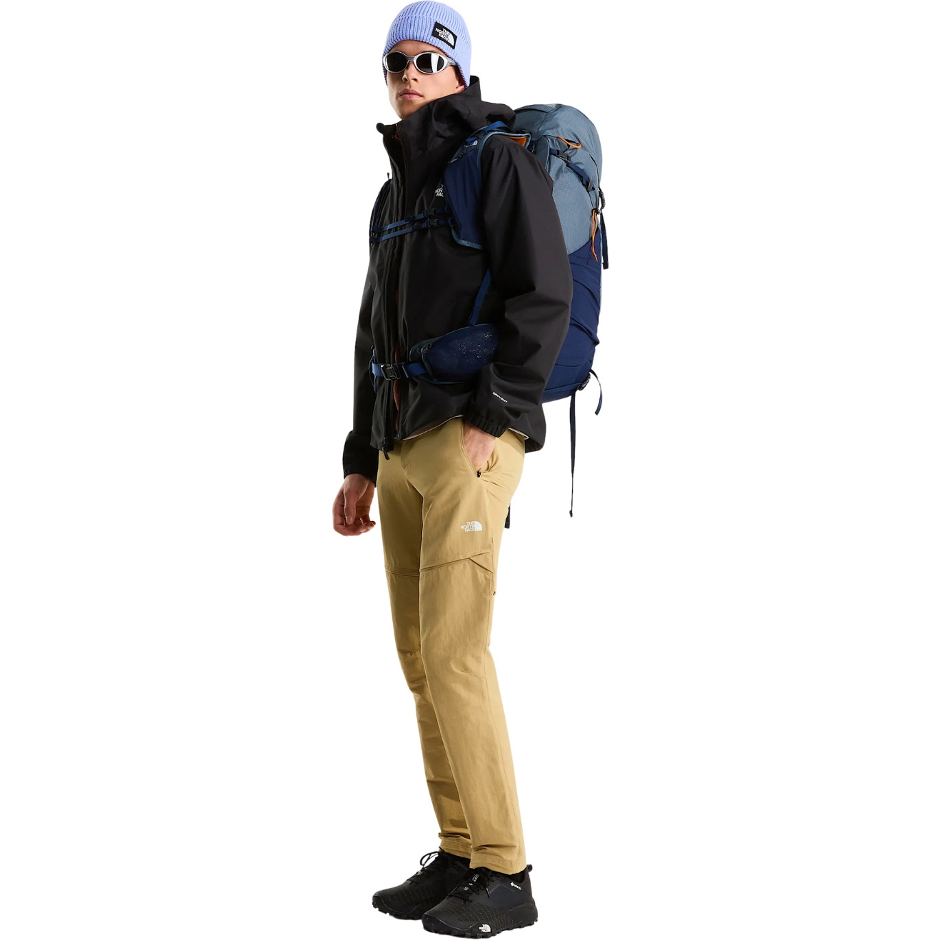 2026 The North Face Mens Quest Jacket NF0A8G0R - Black